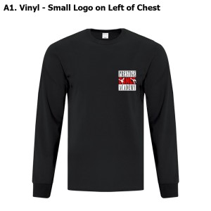 PDA - Long Sleeve Tee [Logo 1]